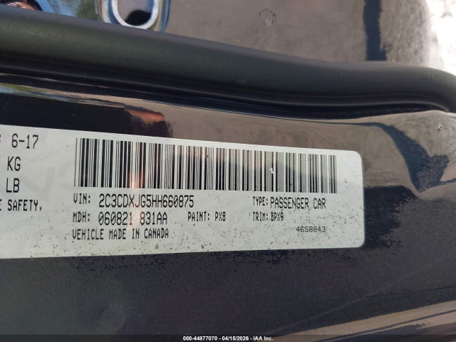 DODGE CHARGER SXT AWD - 9