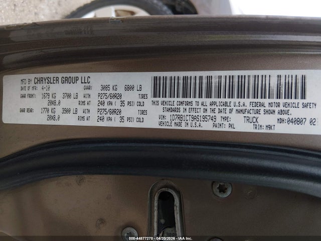 DODGE RAM - 9