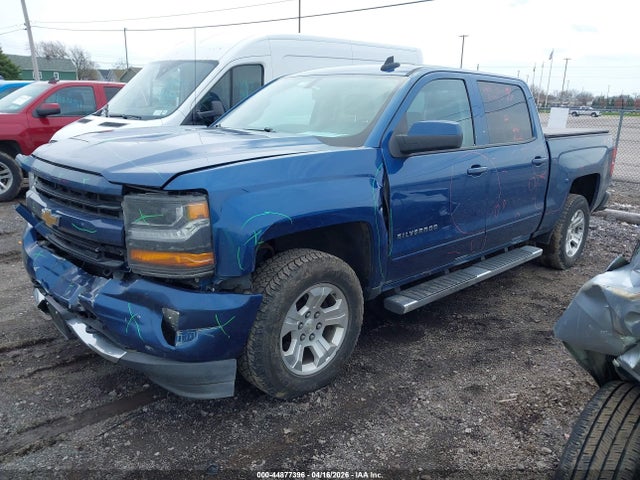 CHEVROLET SILVERADO 1500 2LT - 2