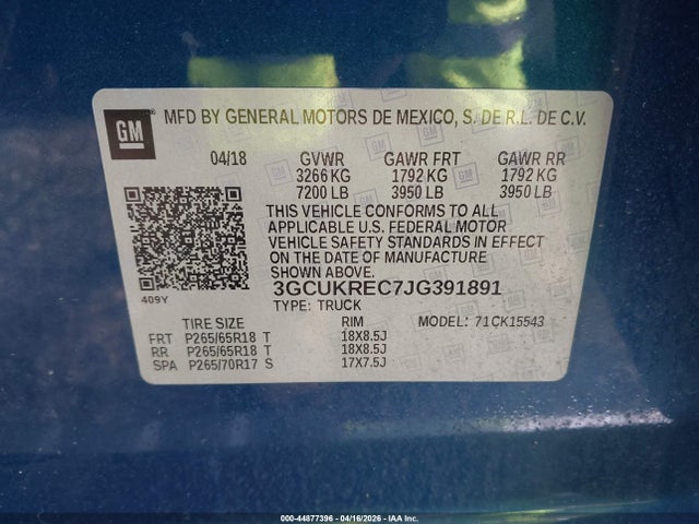 CHEVROLET SILVERADO 1500 2LT - 9