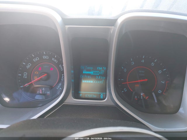 CHEVROLET CAMARO - 7