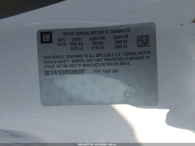 CHEVROLET CAMARO - 9