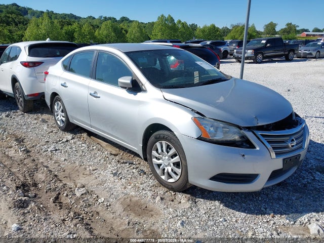 2014 NISSAN SENTRA SV