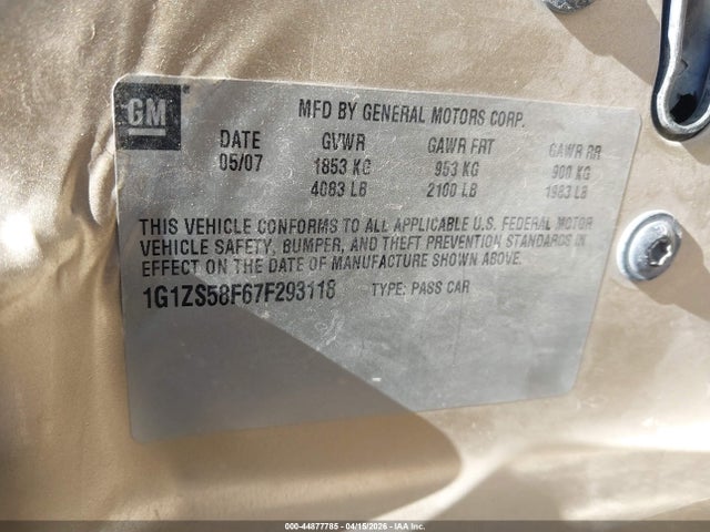 CHEVROLET MALIBU LS - 9