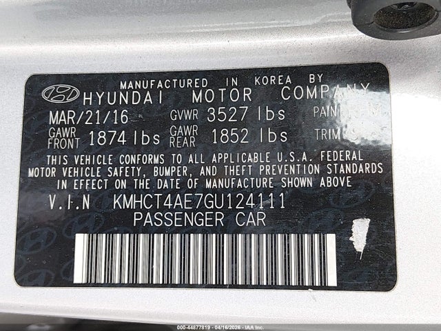 HYUNDAI ACCENT SE - 9