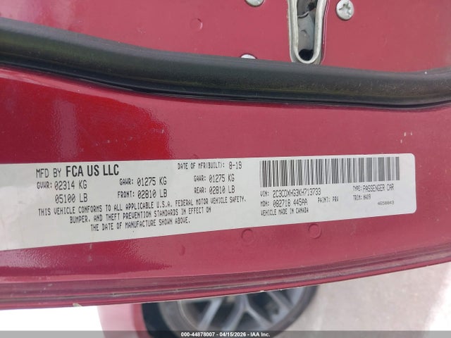 DODGE CHARGER GT RWD - 9