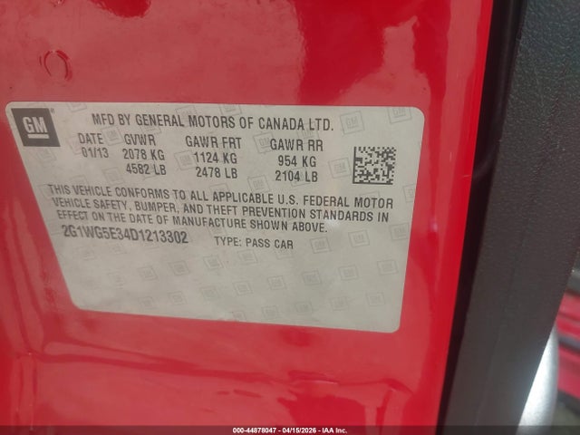 CHEVROLET IMPALA LT - 9