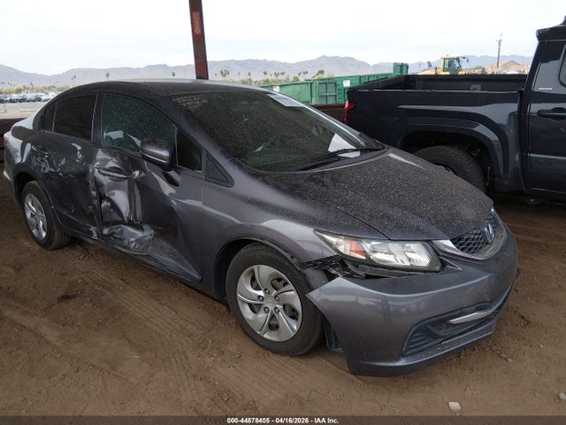 2014 HONDA CIVIC LX