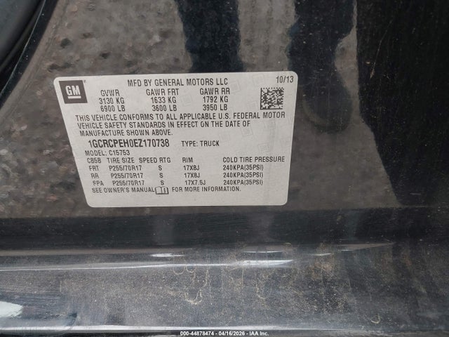 CHEVROLET SILVERADO 1500 - 9