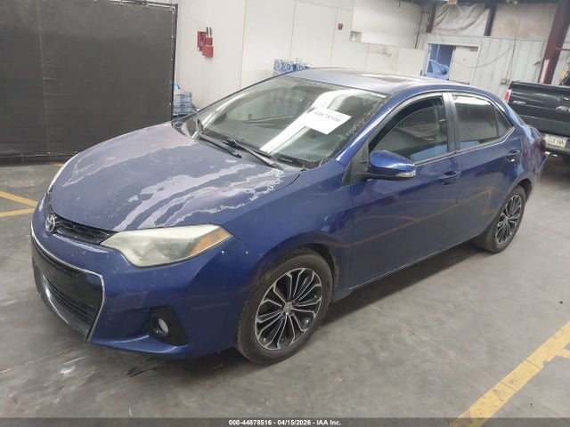 2014 Toyota COROLLA S PLUS 照片 2