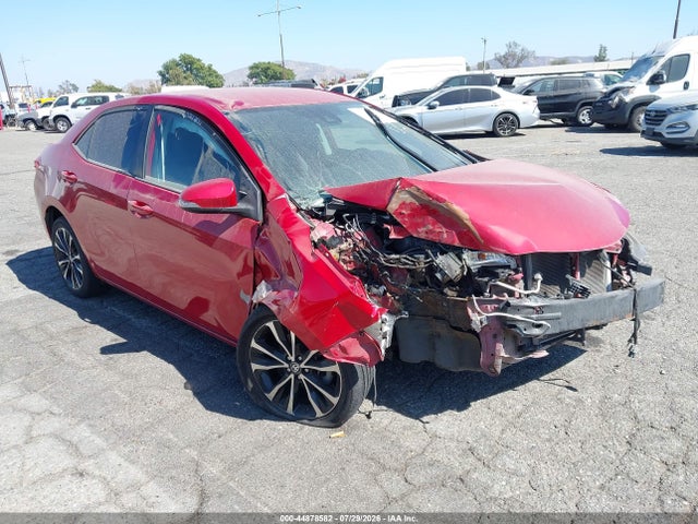 2018 TOYOTA COROLLA SE