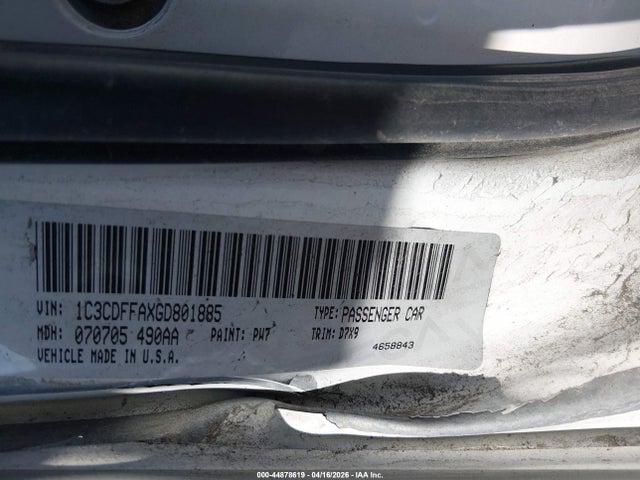 DODGE DART SXT SPORT - 9