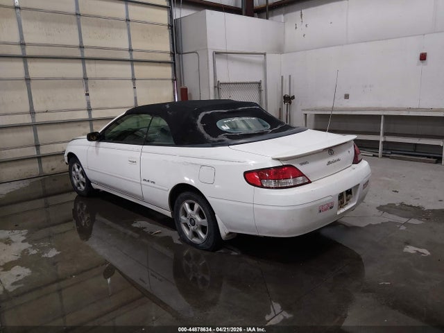 2001 Toyota CAMRY SOLARA SLE V6 — фото 3
