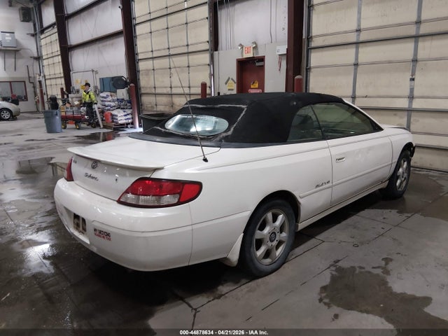 2001 Toyota CAMRY SOLARA SLE V6 — фото 4