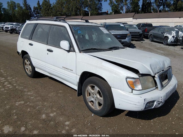 2001 SUBARU FORESTER S