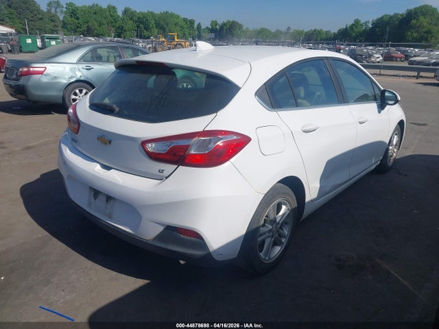 CHEVROLET CRUZE LT AUTO - 4