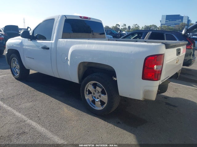 CHEVROLET SILVERADO 1500 WORK TRUCK - 3