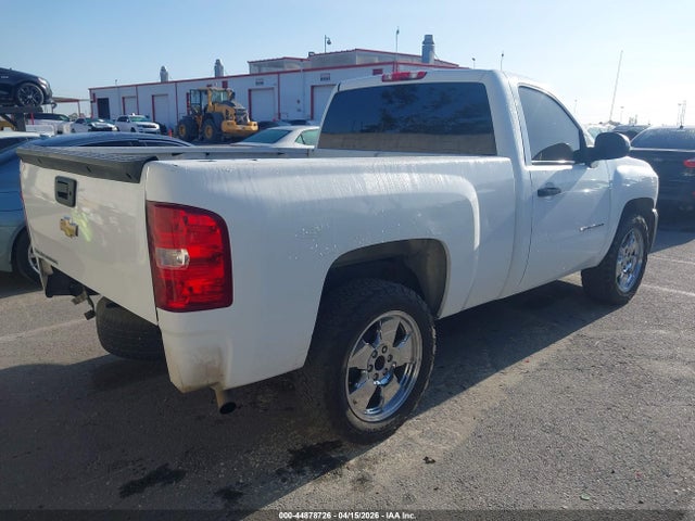 CHEVROLET SILVERADO 1500 WORK TRUCK - 4