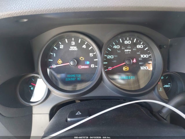 CHEVROLET SILVERADO 1500 WORK TRUCK - 7