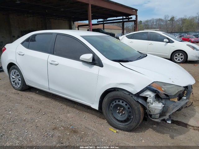 2017 TOYOTA COROLLA LE