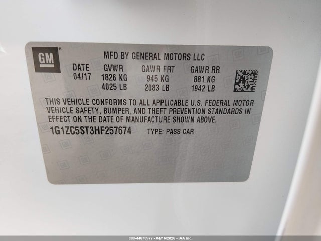 CHEVROLET MALIBU 1FL - 9