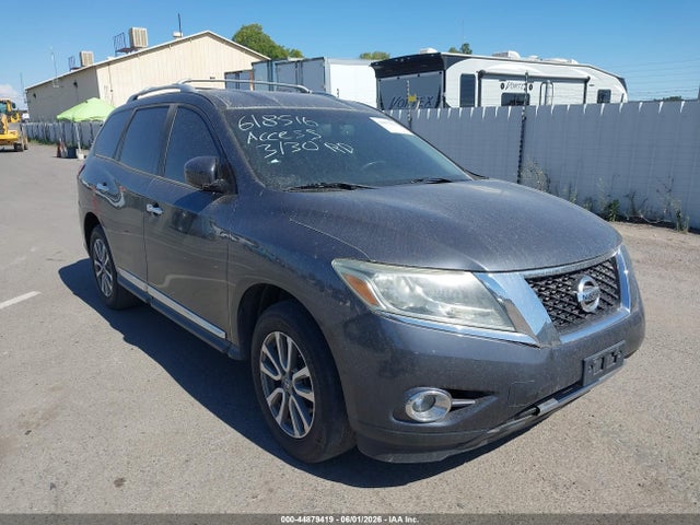2013 NISSAN PATHFINDE SL