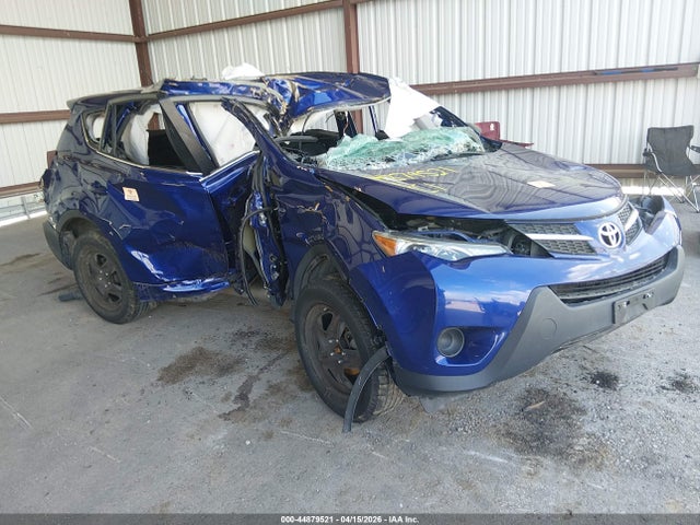 2015 TOYOTA RAV4 LE