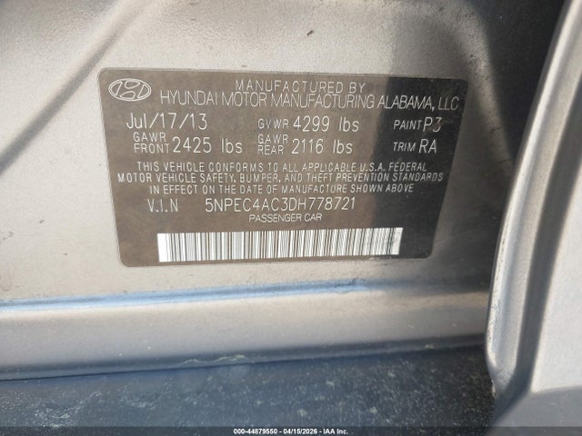 HYUNDAI SONATA SE - 9