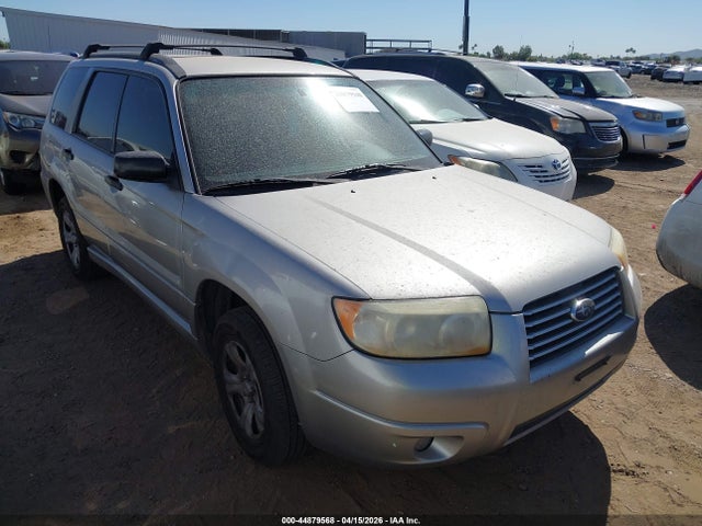 2007 SUBARU FORESTER 2.5X