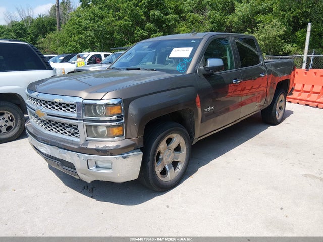CHEVROLET SILVERADO 1500 1LZ - 2