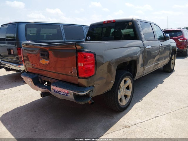 CHEVROLET SILVERADO 1500 1LZ - 4