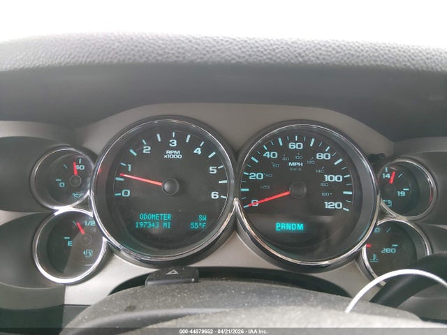 CHEVROLET SILVERADO 1500 LT - 7