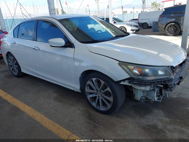 2015 HONDA ACCORD SPORT