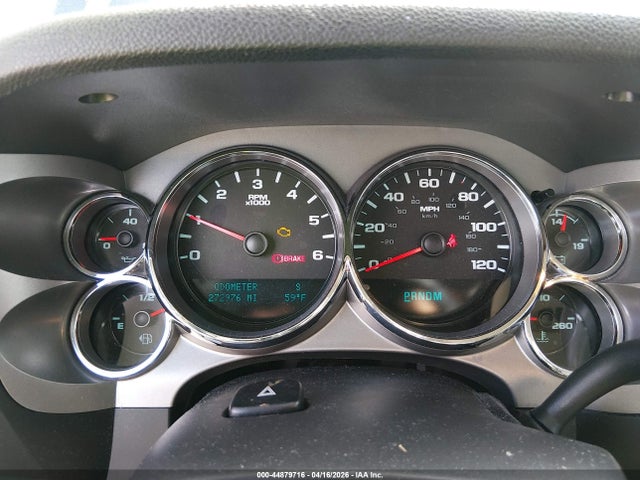 CHEVROLET SILVERADO 1500 LT - 7