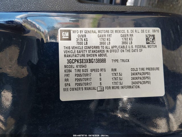 CHEVROLET SILVERADO 1500 LT - 9