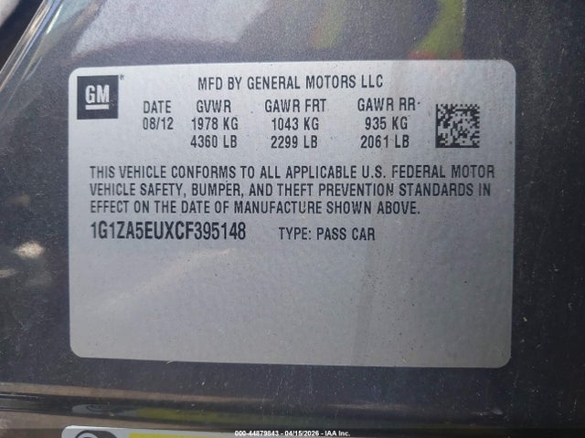 CHEVROLET MALIBU LS - 9