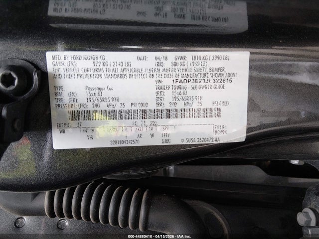 FORD FOCUS S - 9