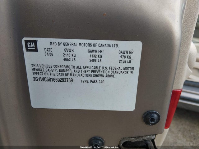 CHEVROLET IMPALA LT - 9