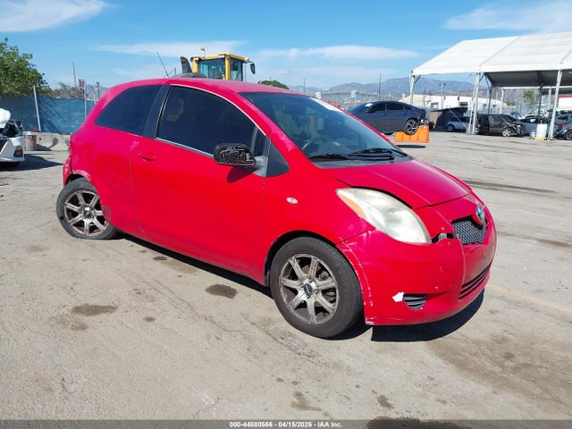 2007 TOYOTA YARIS 