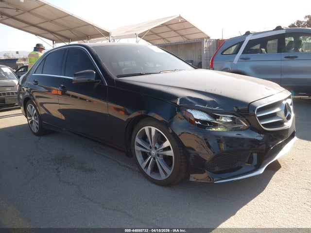 MERCEDES-BENZ E-CLASS - 1