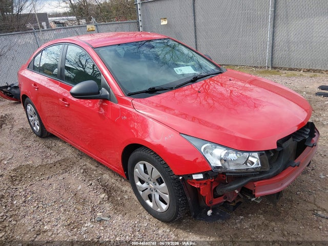 CHEVROLET CRUZE L MANUAL - 1