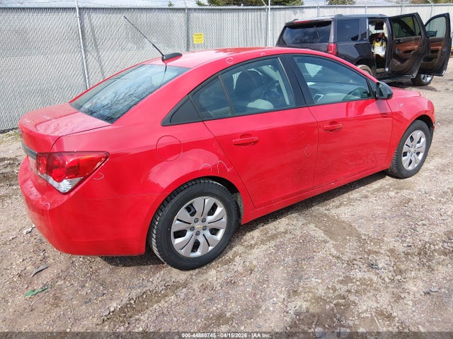 CHEVROLET CRUZE L MANUAL - 4