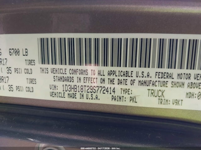 DODGE RAM 1500 SLT/SPORT/TRX - 9