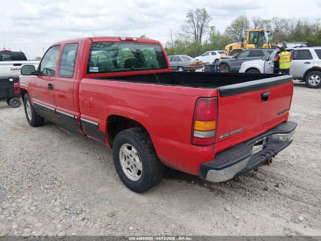 CHEVROLET SILVERADO 1500 LS - 3