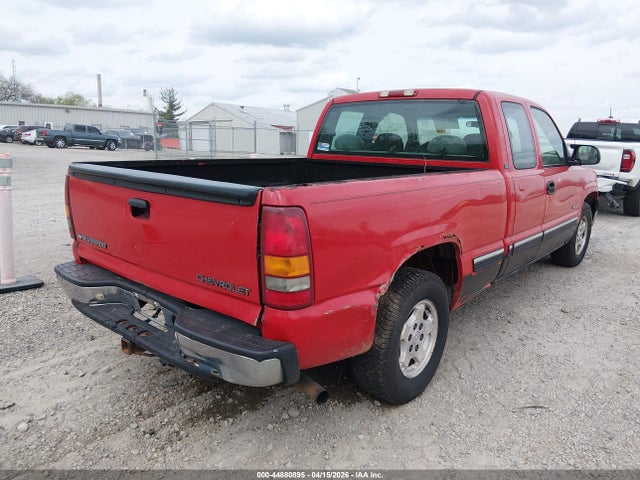 CHEVROLET SILVERADO 1500 LS - 4