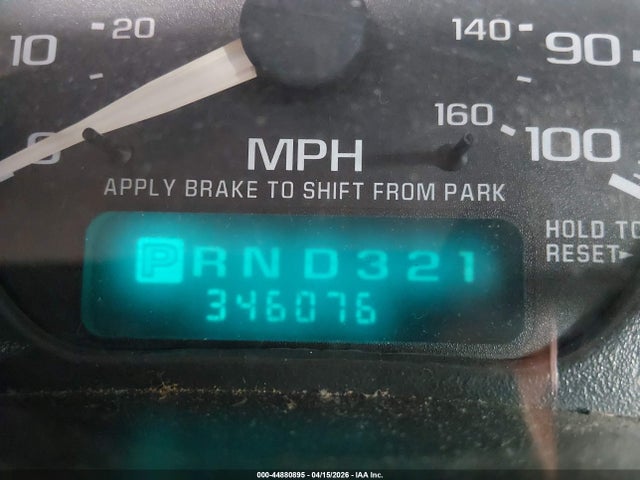 CHEVROLET SILVERADO 1500 LS - 7