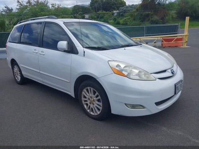 2008 TOYOTA SIENNA LIMITED/XLE