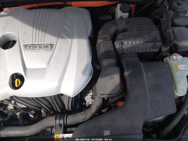 KIA OPTIMA HYBRID LX - 10