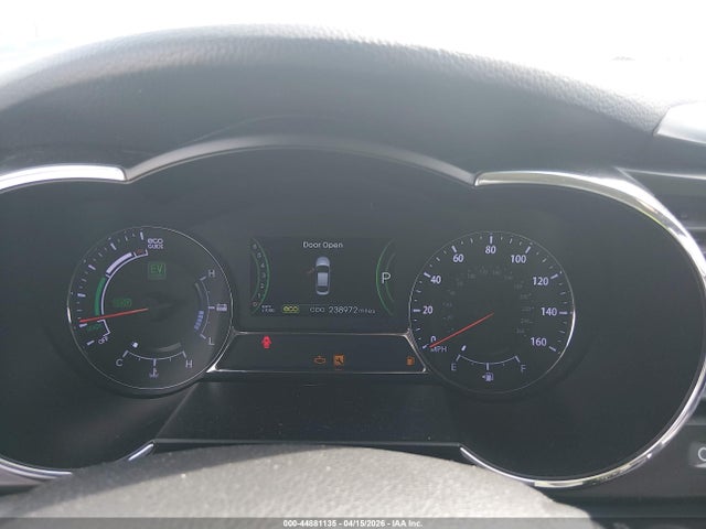 KIA OPTIMA HYBRID LX - 7