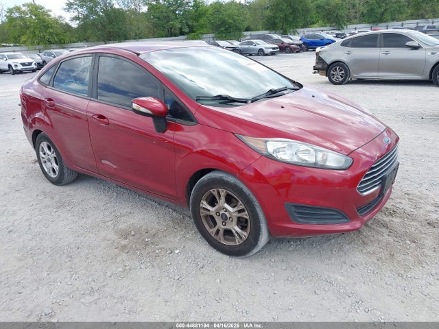 FORD FIESTA SE - 1